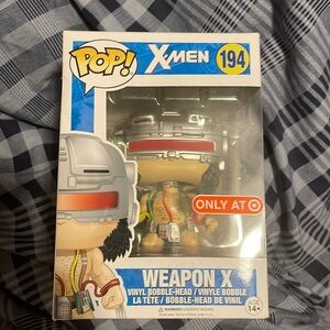 Weapon x funko pop